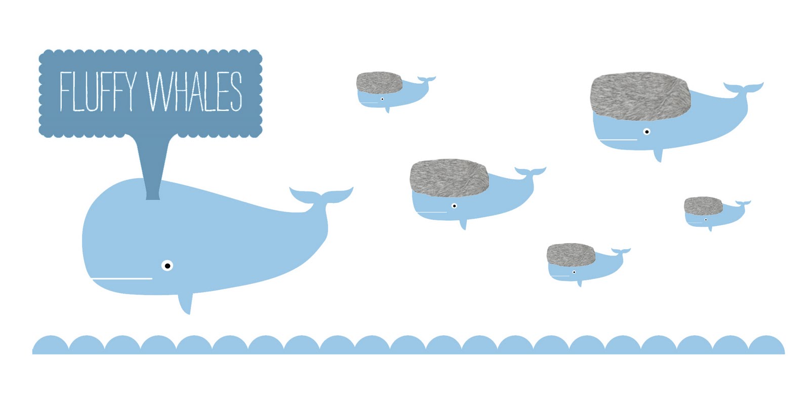 Fluffy Whales