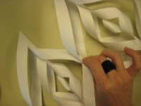 How To Make The Most Beautiful Paper Snowflake Ever! a spectacular - origami like - snowflake deco