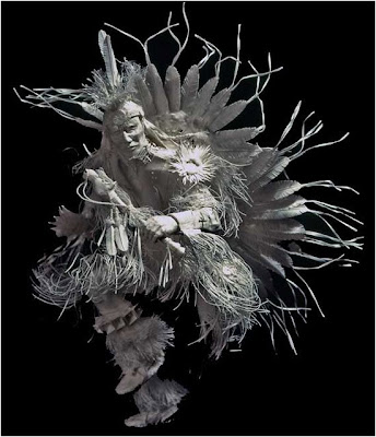 60 Amazing Paper Sculptures photos