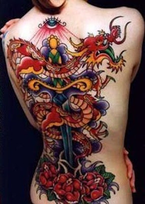 Best Colorful Tattoos