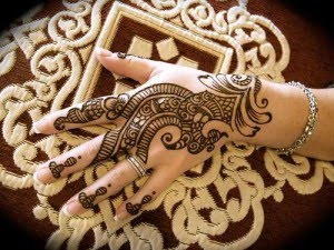 2010 Mehndi dulhan patterns