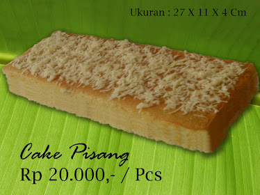 Cake Pisang