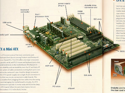 nes motherboard layout