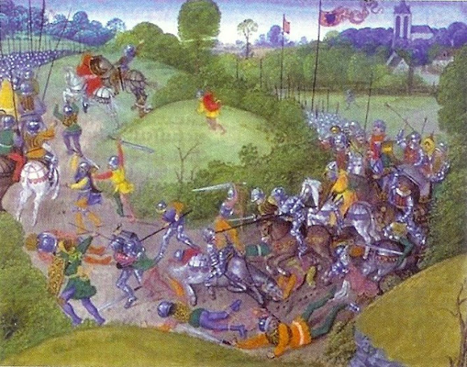 The Battle of Aljubarrota