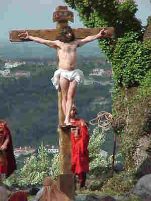 Jesus is Crucified