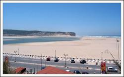 LOCAL BEACH: FOZ DO ARELHO,SILVER COAST, PORTUGAL
