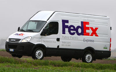 Логотип компании FedEx