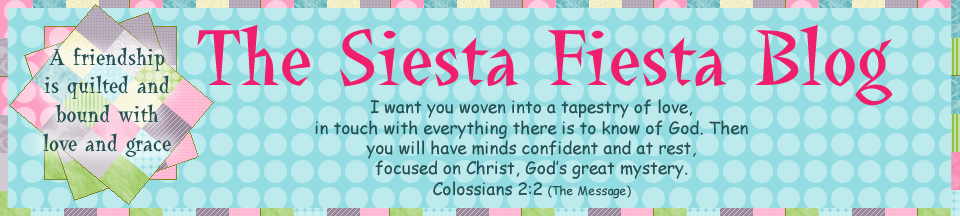 The Siesta Fiesta Blog