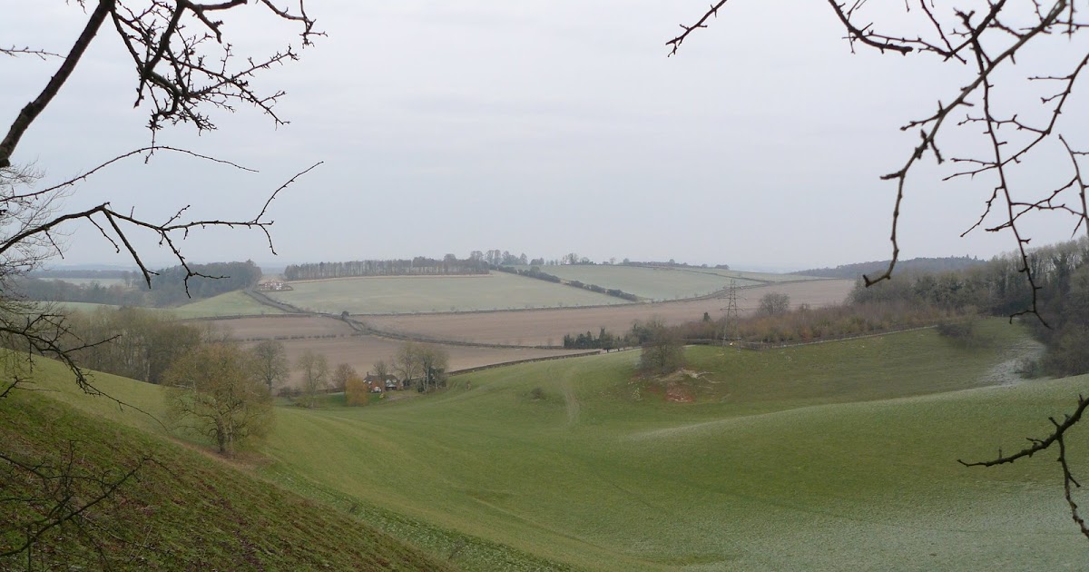 Walking in the country Sydmonton and Ladle Hill