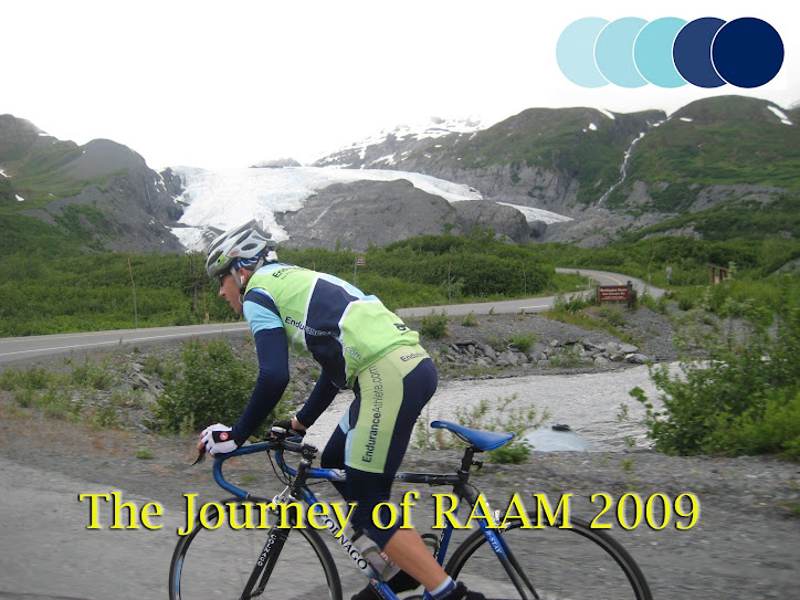 The trials and tribulations encountered preparing for and racing RAAM 2009