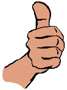 I suck my thumb!