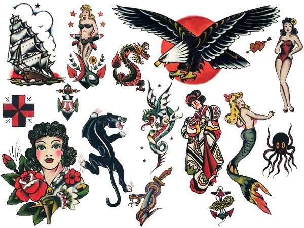 It's safe to say: Sailor Jerry (Keith Norman) inspired an entire style of It's safe to say: Sailor Jerry (Keith Norman) inspired an entire style of