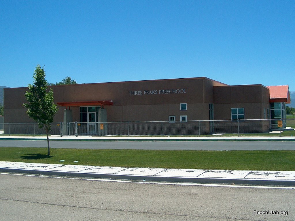 Three Peaks Preschool Enoch City, Utah Scenic Enoch UT!