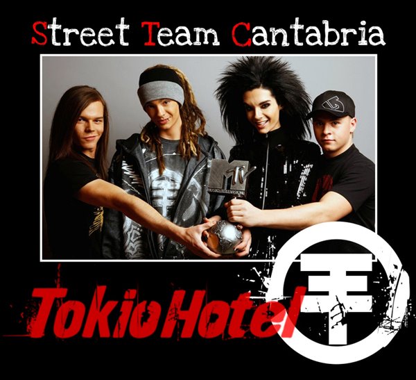 Street Team Tokio Hotel Cantabria