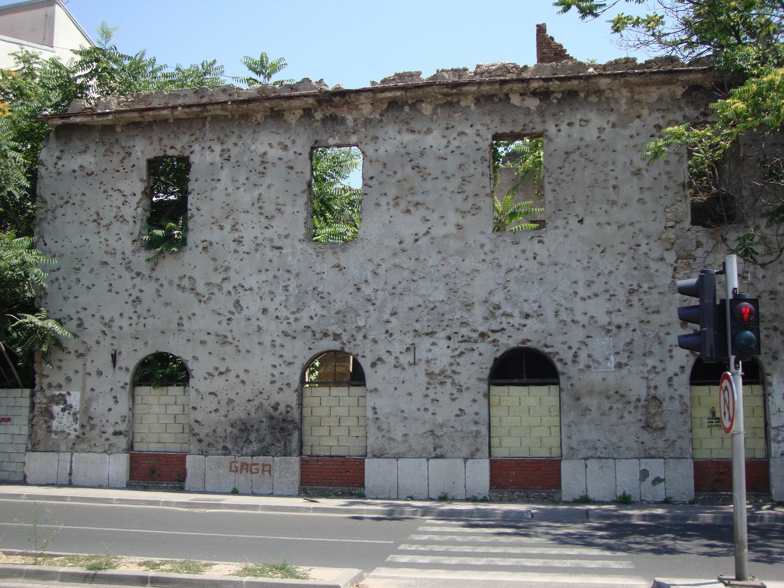 War Damaged Buildings
