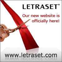 Letraset's New Site