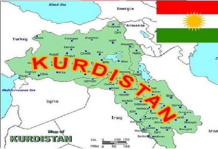 INDEPENDENT REPUBLIC OF KURDISTAN MUST HAVE ACCESS TO THE MEDITERRANEAN SEA