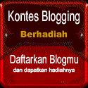 Kontes Blog Berhadiah Domain dan Hosting