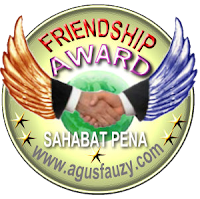 Award Sahabat Pena 2