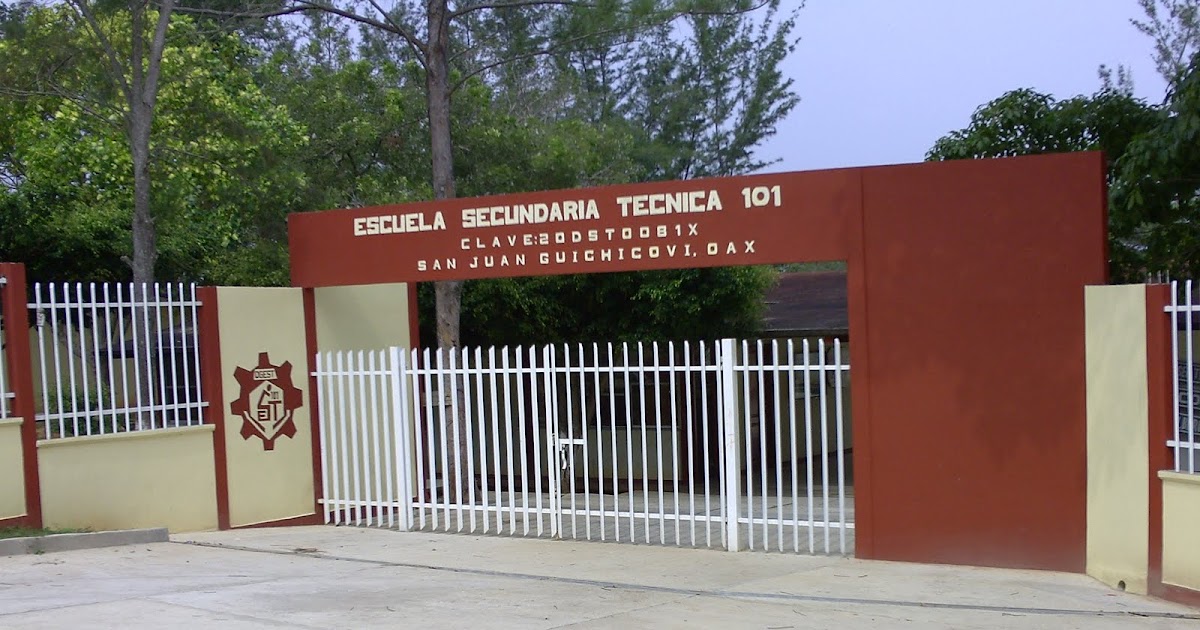 E S T 101 Guichicovi,Oax.