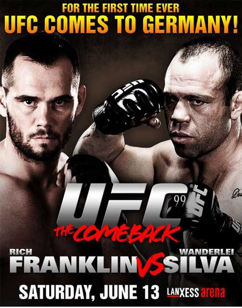 UFC 99 Live Stream