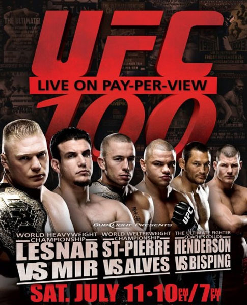 UFC 100 Live Stream