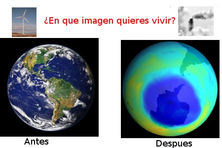 ayudemos a la tierra