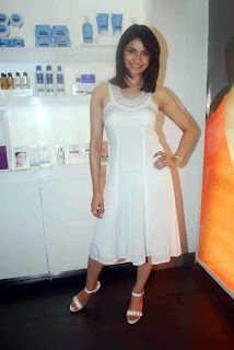 Actress Prachi Desai Photos in white dress