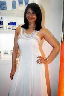 Actress Prachi Desai Photos in white dress