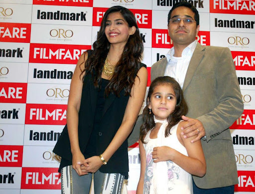 Sonam Kapoor at the launch of Filmfare Magazine