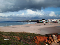 Baleal em pré tempestade