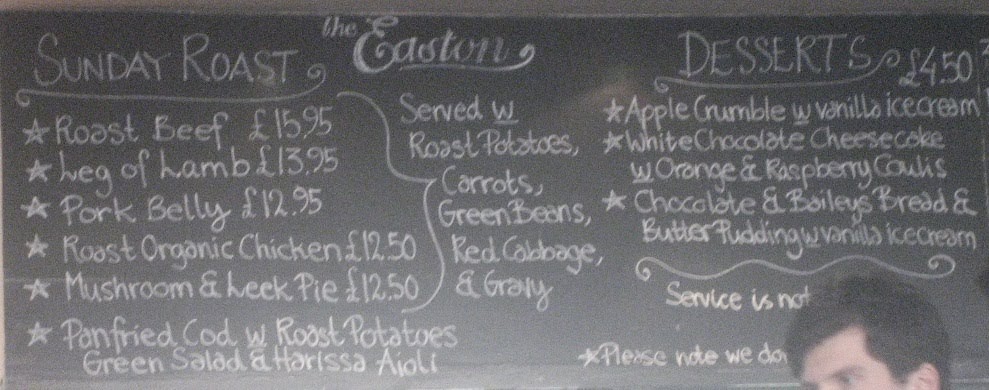 [20100116-Easton-menu.JPG]