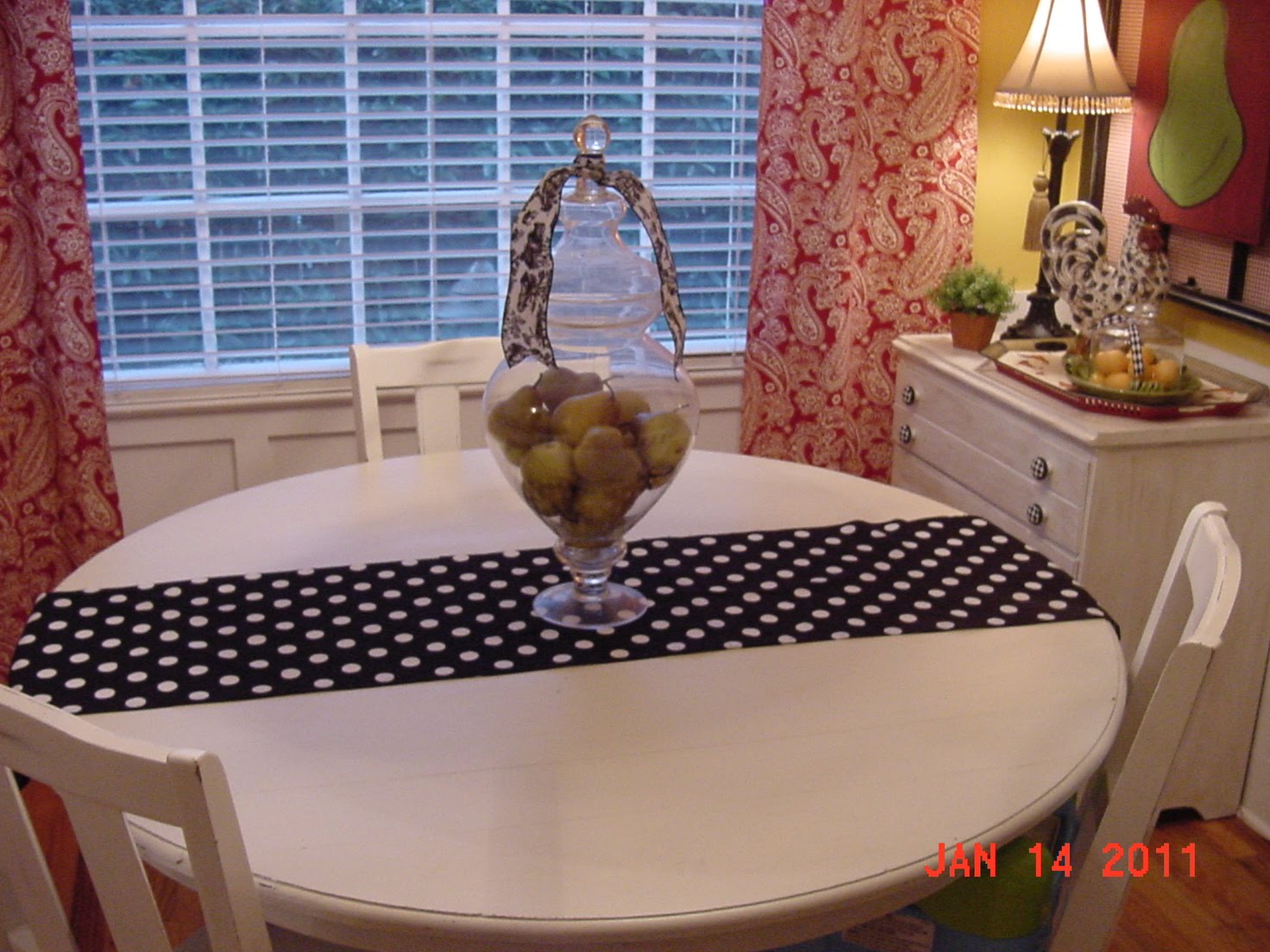 The Happy Homebody Polka Dot Runner