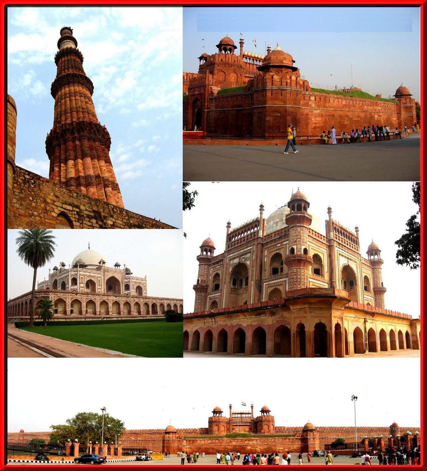 TRAVEL REVIEWSINDIA Historic Monuments in Delhi