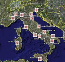 I nuovi possibili siti delle centrali