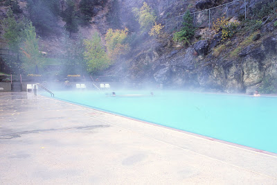 Air Panas Radium Hot Springs, Kanada