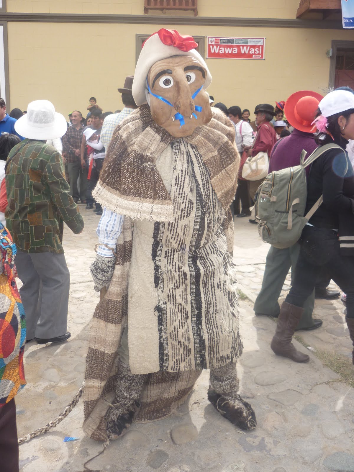 vjleoperu LA HUACONADA DE MITO