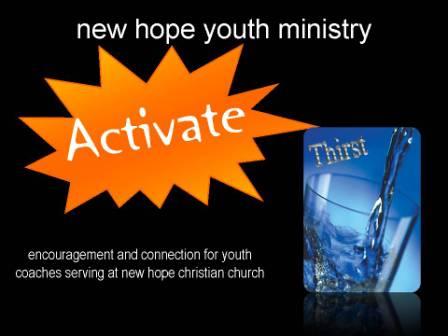 new hope youth ministry