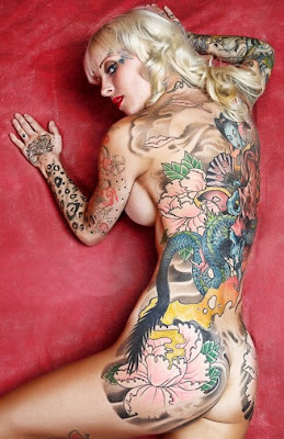 tattoo supermodel magazine