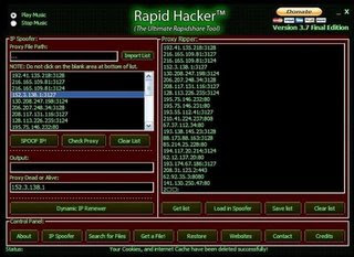 Rapid Hacker v3.7 Final Edition + Video Tutorial Rapid Hacker v3.7 Final Edition + Video Tutorial Galera este programa Oferece downloads instantaneos, logicamente que você será premium, mesmo não comprando uma conta, este hacker funciona 100% testado e comprovado!