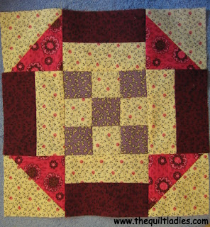 tutorial and pattern to make a quilt block