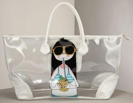 Прозрачная сумочка купить со скидкой в секс шопе  Вибраторы  Сумки, насадки для игрушек