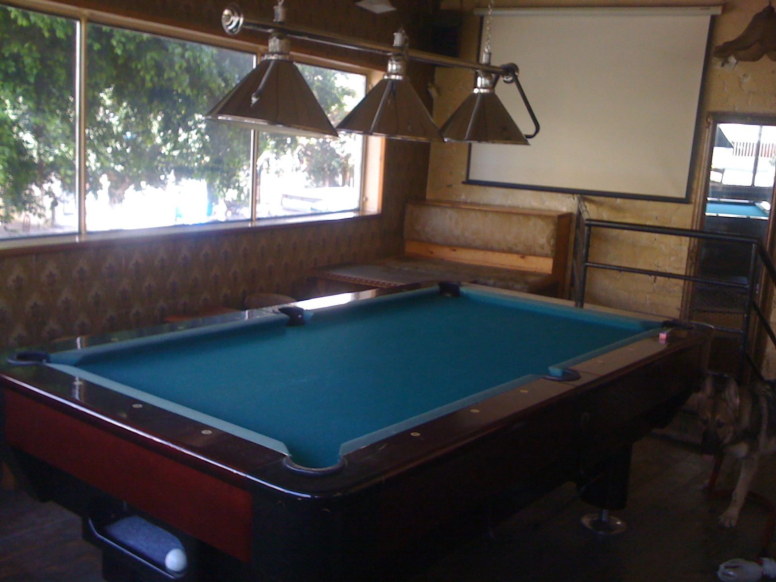 Planning Game On A Pool Table