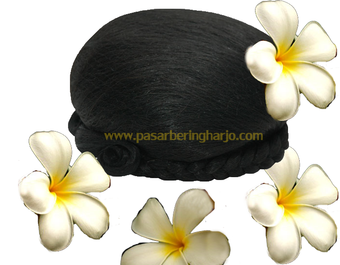 Sanggul Rambut Dan Ceritanya Hair Piece Bcl