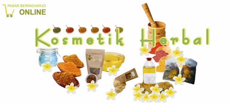 Kosmetik Herbal