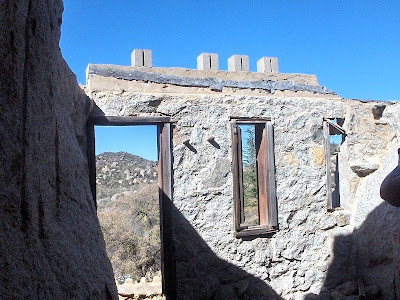 Castle in Yarnell Arizona