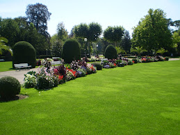 Jardin de la Roseraie Strasbourg