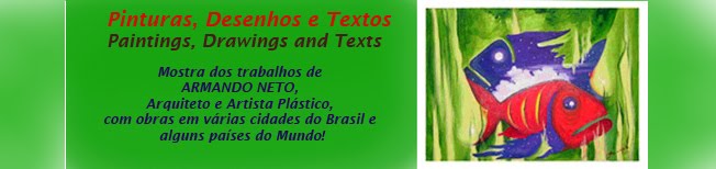 Telas, Pinturas, Desenhos e Textos