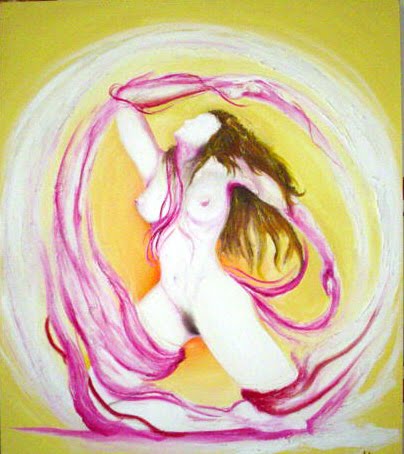 Dança_óleo s/ tela 100x120 cm