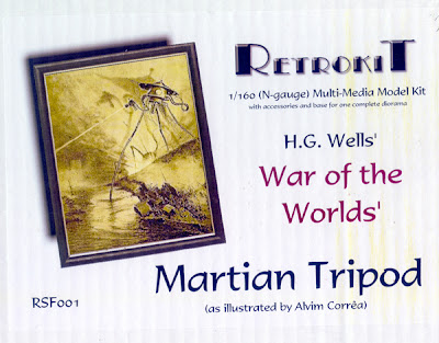 drawings that Wells said war of the worlds tripod drawing. drawings that Wells said